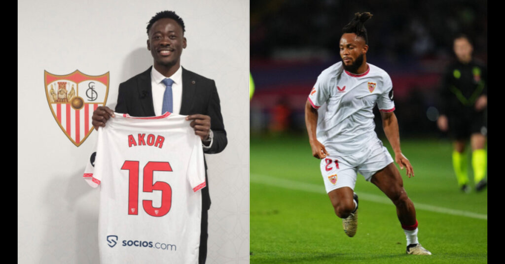 Sevilla Wait on Adams and Ejuke Ahead of Elche Clash
