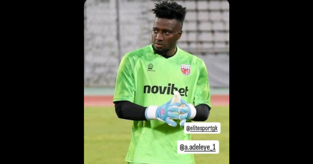 Adeleye Shines on Volos Debut with Crucial Saves in Greek Cup Win