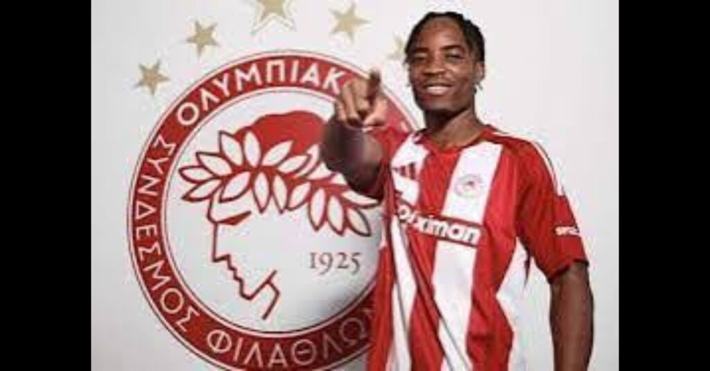 Super Eagles’ Onyemaechi in Olympiacos Squad for Arsenal Clash