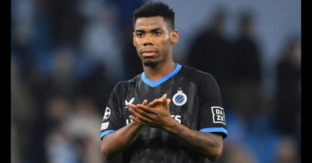 Onyedika nets first UCL goal as Club Brugge thrash Monaco 4-1