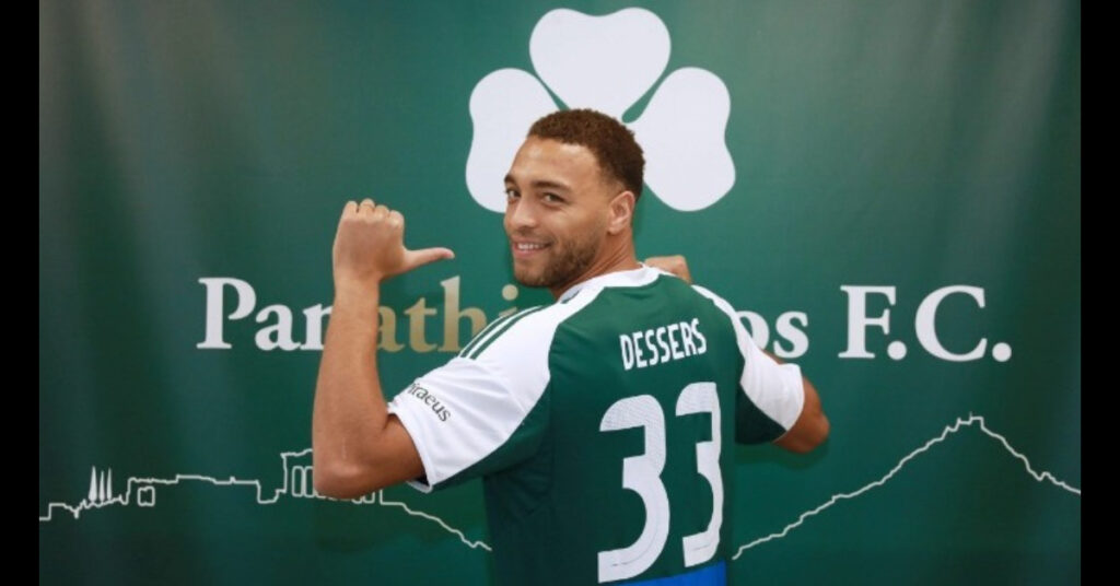 Dessers seals €5 m move from Rangers to Panathinaikos