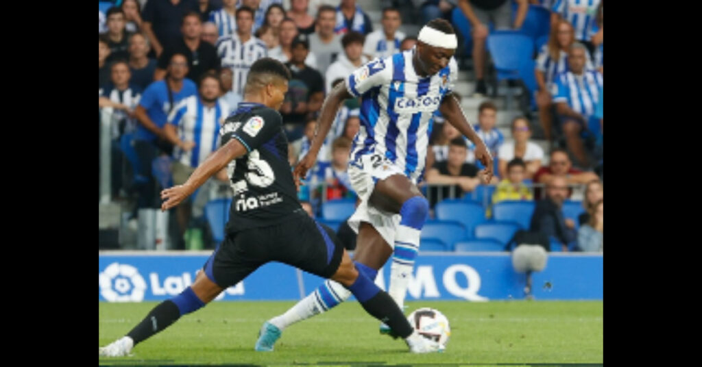 Super Eagles Striker Sadiq Takes No. 15 at Real Sociedad Amid Uncertainty