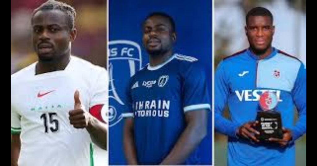 Simon shines and Onuachu nets in European outings for Super Eagles stars