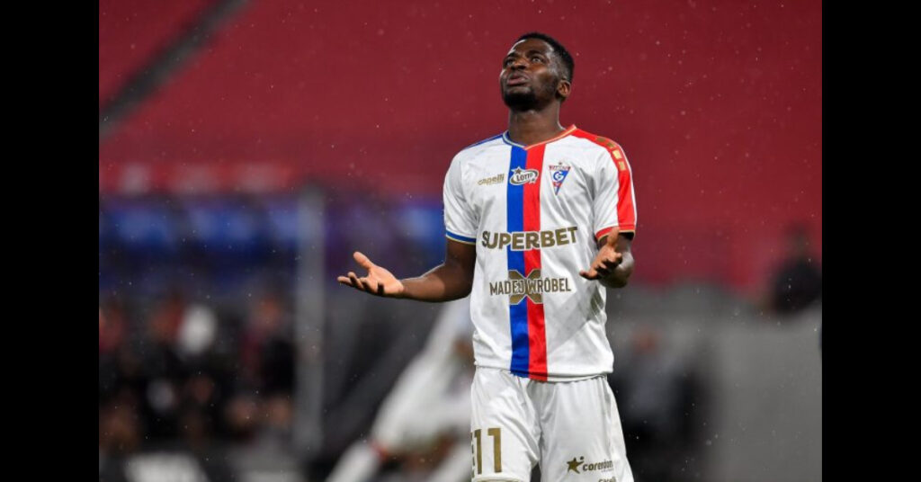 Ismaheel joins Lech Poznań on loan from Górnik Zabrze