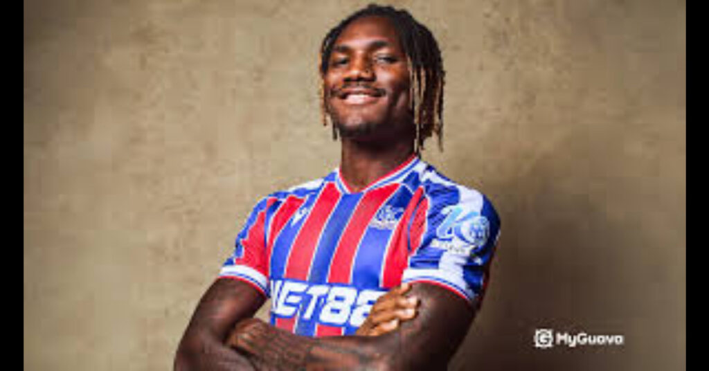 Uche Joins FA Cup Champions Crystal Palace on Loan