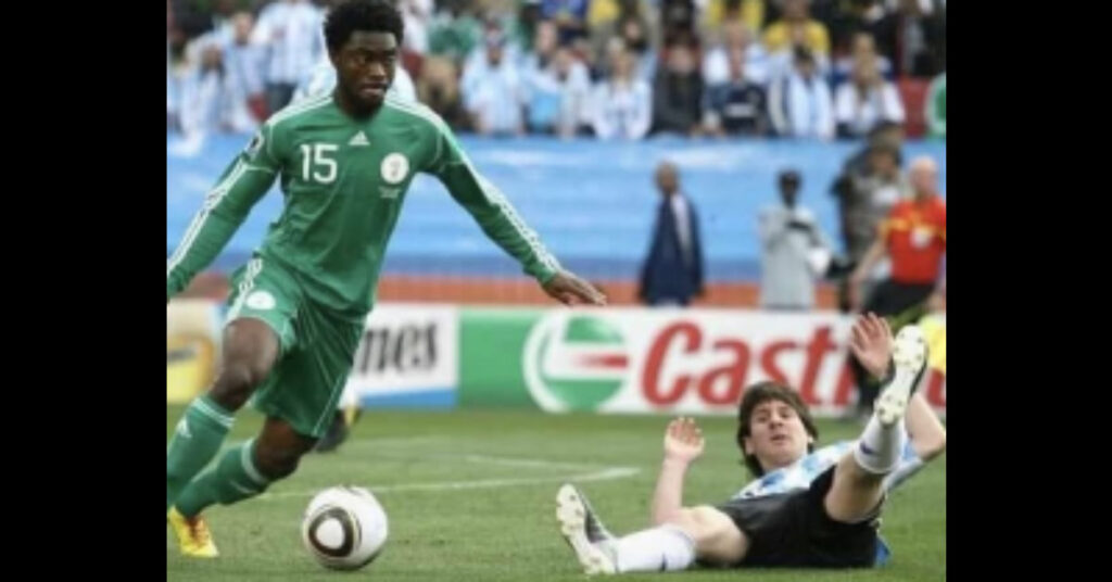 Lukman Haruna Reveals Inside Story of Super Eagles’ 2010 World Cup