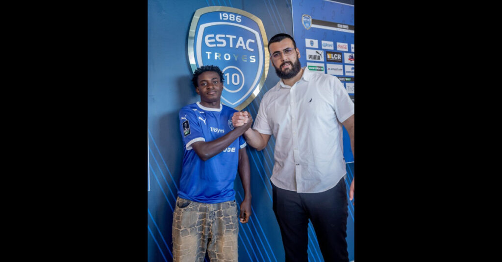 Odede signs for FC Sheriff after dazzling form at Castle Academy