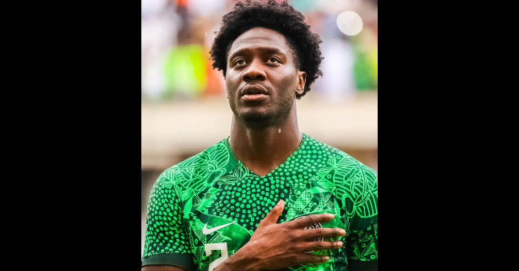 Aina Desperate to Score First Nigeria Goal Ahead of Bafana Bafana Clash
