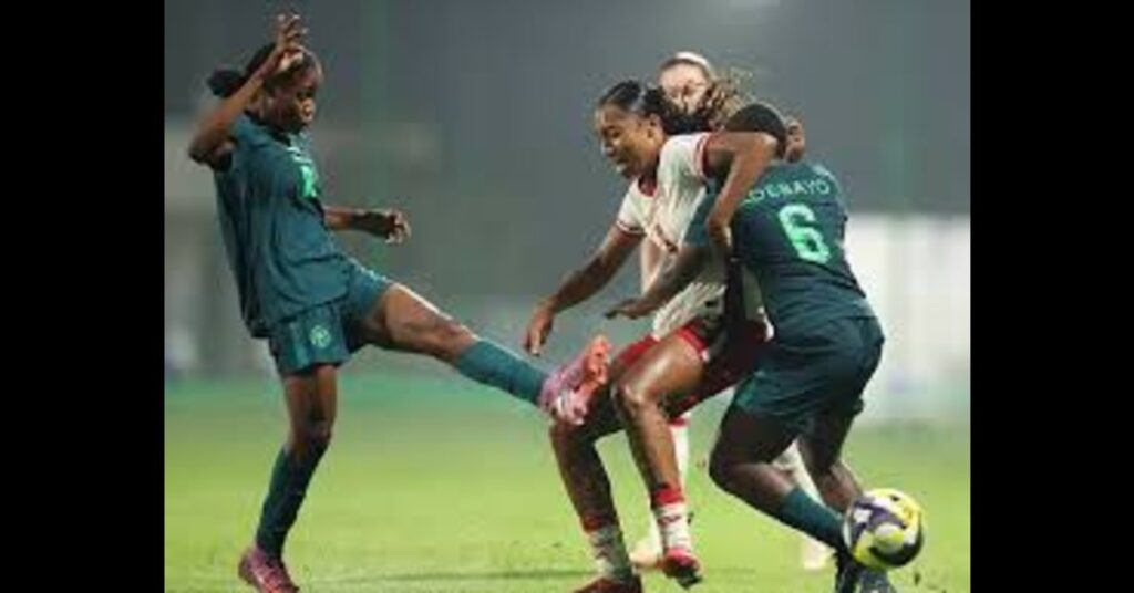 Ajibade Urges Calm After Flamingos’ 4-1 Defeat to Canada