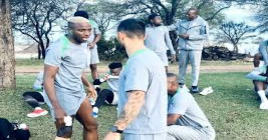 Benjamin Frederick Joins 18‑Man Super Eagles Camp Ahead of WCQ Duels