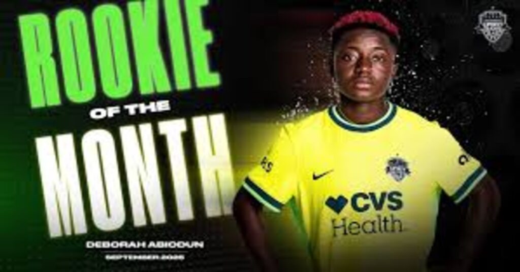 Abiodun Wins NWSL Assist of the Week After Stellar Setup