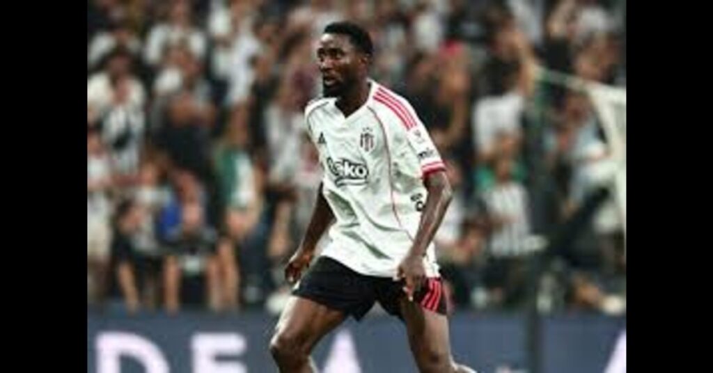 Ndidi Breaks Goalless Spell to Score First Goal for Beşiktaş 2 Ndidi Breaks Goalless Spell to Score First Goal for Beşiktaş
