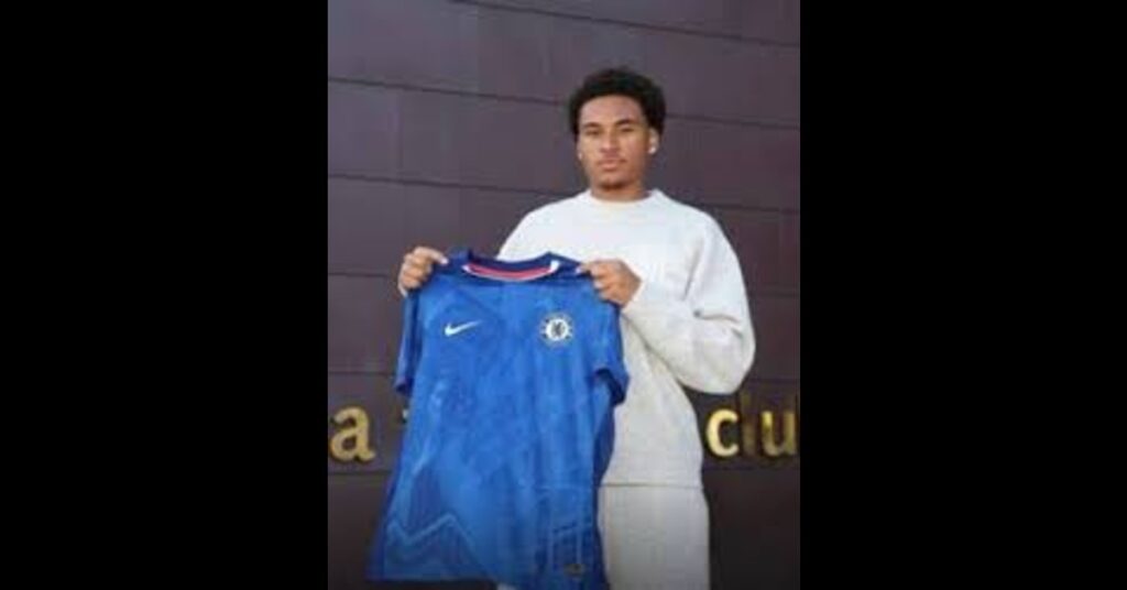 Chelsea Sign Promising Nigerian Teen Defender Riley Ebho
