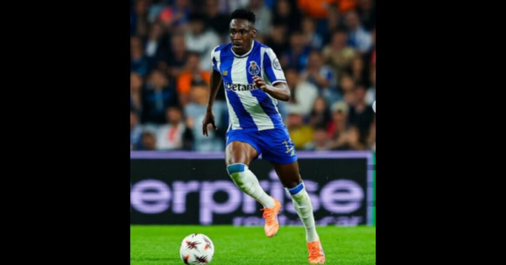 Zaidu Given Rest at Porto After Suffering Knock on Eagles Duty