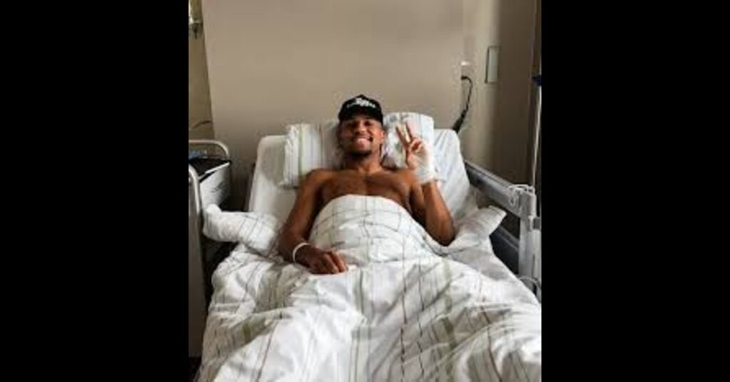 Agu Has Successful Surgery, Faces Months on Sidelines