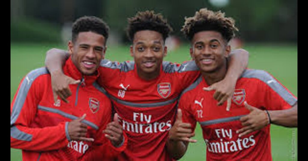Arsenal Promote Three Teenagers of Nigerian Descent to First-Team Training