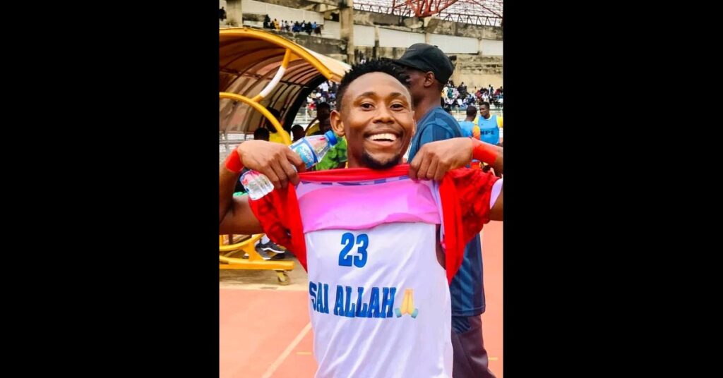 Auwal’s early strike secures maximum points for Katsina United 2 Auwal’s early strike secures maximum points for Katsina United