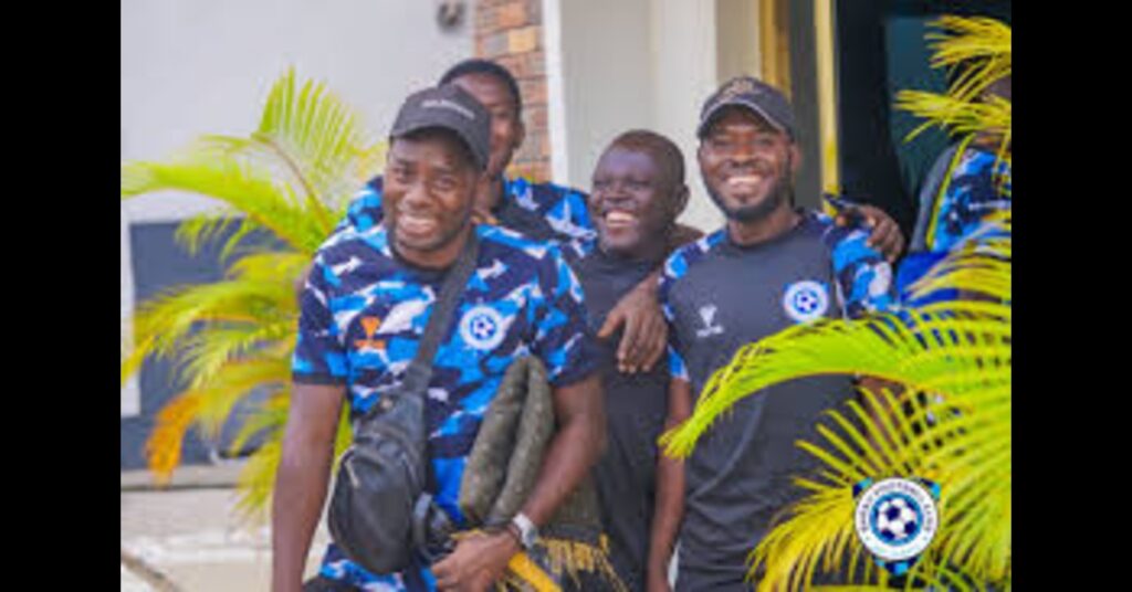 Barau FC Touch Down in Jos Ready for Crucial Matchday Eight Battle