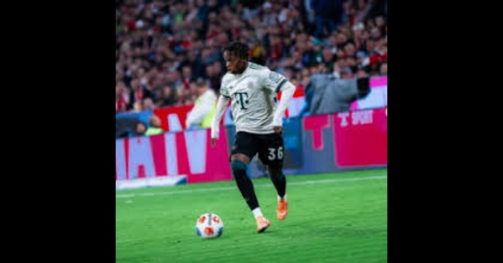 Bayern’s Wisdom Mike Becomes Third-Youngest Nigerian to Appear in UCL 2 Bayern’s Wisdom Mike Becomes Third-Youngest Nigerian to Appear in UCL