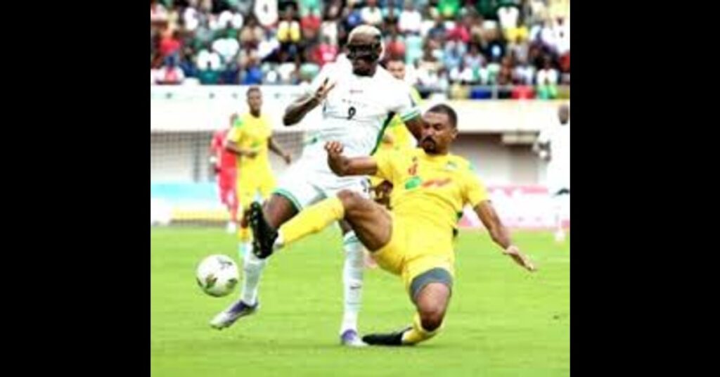 Super Eagles Coach Chelle Hails Osimhen as ‘Best Striker in the World’ After Hat-Trick