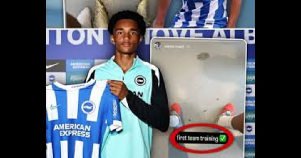 Brighton promote Nigerian prospect Nneji Daniel into first-team after huge move 11 Brighton promote Nigerian prospect Nneji Daniel into first-team after huge move