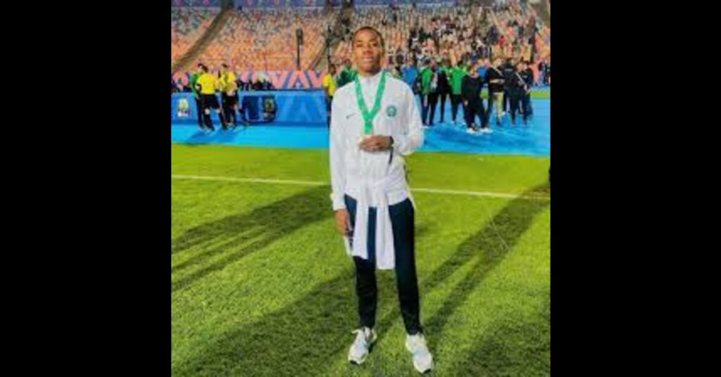 RB Leipzig target Nigerian centre-back Benjamin Fredrick in €1.5m deal 4 RB Leipzig target Nigerian centre-back Benjamin Fredrick in €1.5m deal