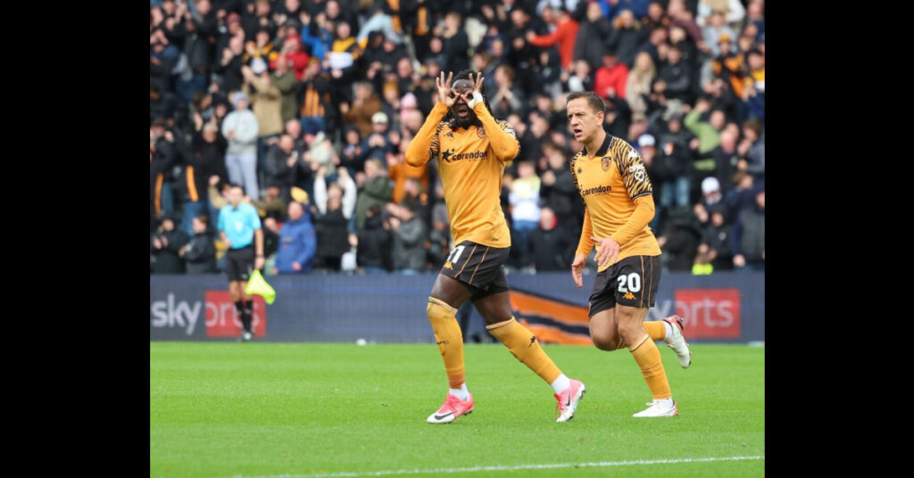 Akintola’s Strike Secures 1–0 Victory for Hull City Over Sheffield United