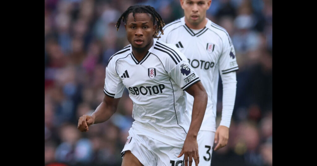 Chukwueze Gets “Very Good” Rating After Assist in Fulham’s Bournemouth Loss