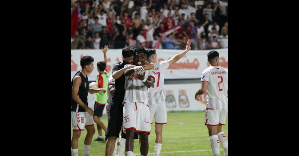 Echeta Deputy Nets and Assists in Zakho’s Rout of Newroz