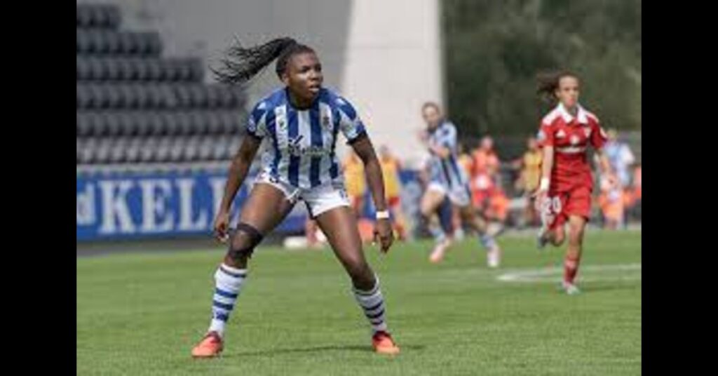Edna Imade Nets Brace to Rescue Draw Against Former Club Granada