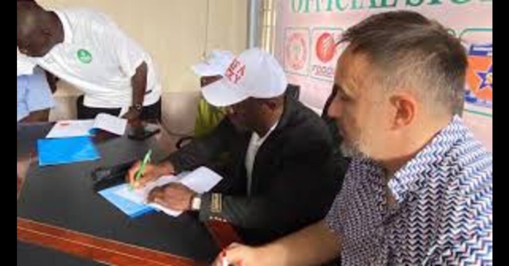 Fodox Inks Historic Five-Year Kits Deal with Ondo Football Agency