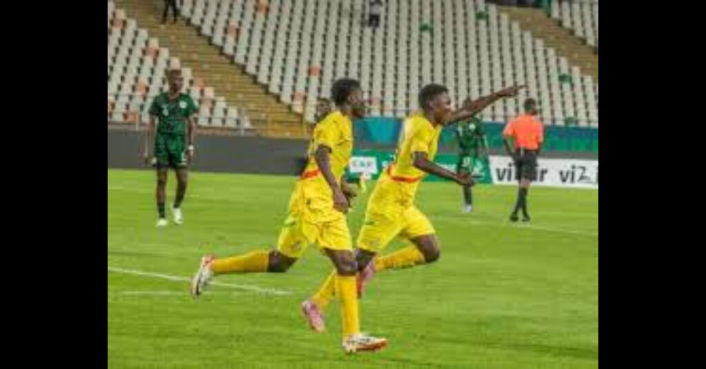 Ghana Beat Golden Eaglets 2-0 to Secure 2026 U17 AFCON Spot