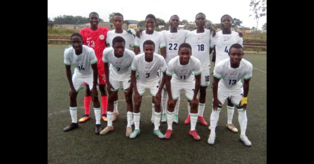 Golden Eaglets Defeat Burkina Faso 2-0 to Claim WAFU B U17 Bronze