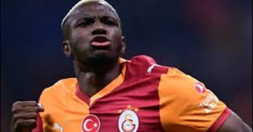 Osimhen Becomes First Nigerian to Hit Double Figures in UEFA Champions League