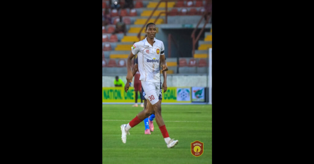 Kelechi Onwe Emerging As Key Midfield Force For Ikorodu City
