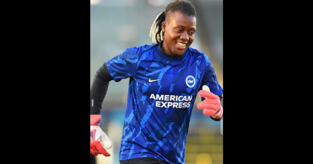 Nigeria’s Chiamaka Nnadozie Gets WSL Player of Month Nod After Brighton Start