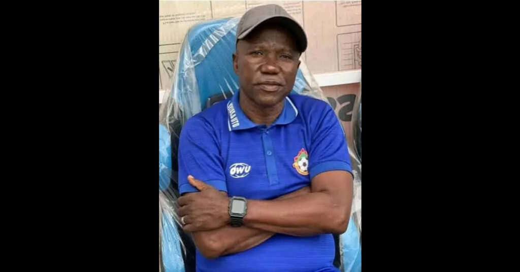 Kwara United Sack Coach Tunde Sanni After Poor Run, Promote Ashifat Suleiman