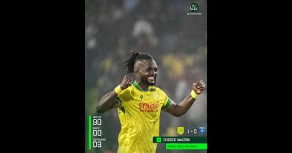 Awaziem Plays Full 90 Minutes As Lille Secure 2-0 Win Over Nantes