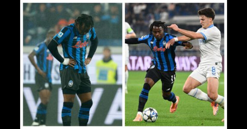Lookman Subbed Off in Atalanta’s 1–1 Home Draw With Como