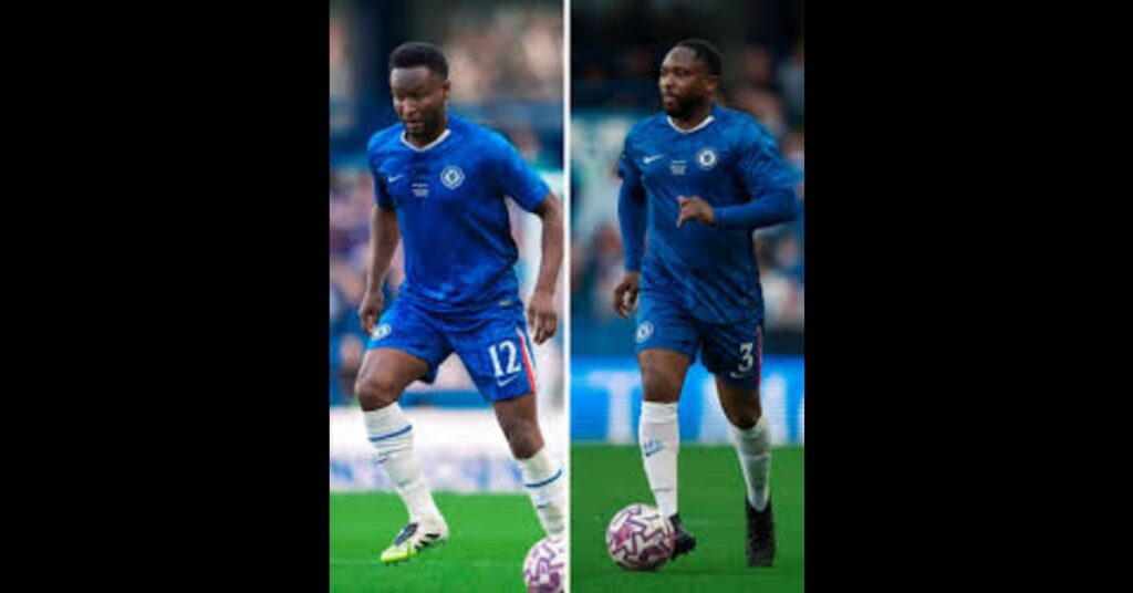 Mikel & Babayaro Return to Stamford Bridge in Legends Defeat to Liverpool