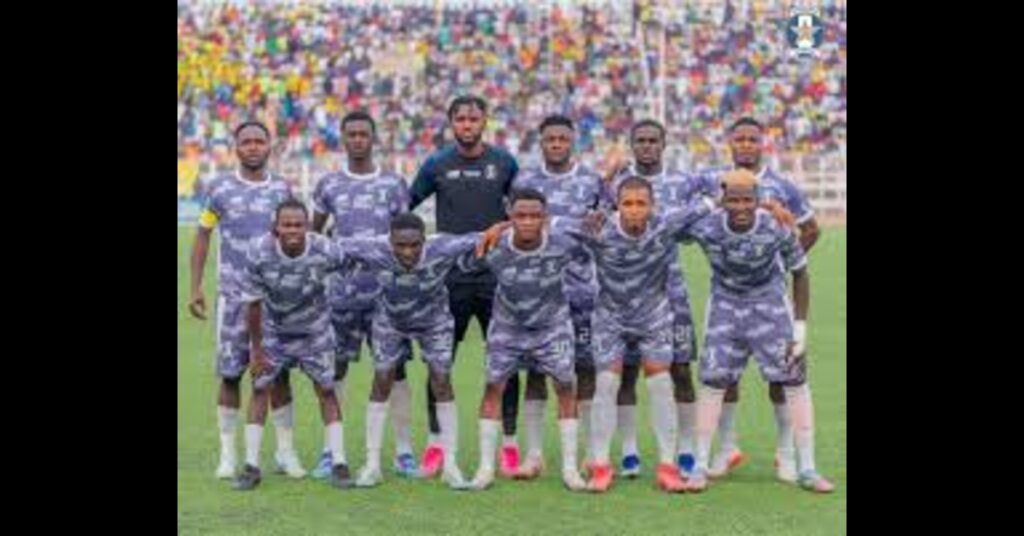 3SC Edge Abia Warriors 2-0 to Move into Second Spot in NPFL
