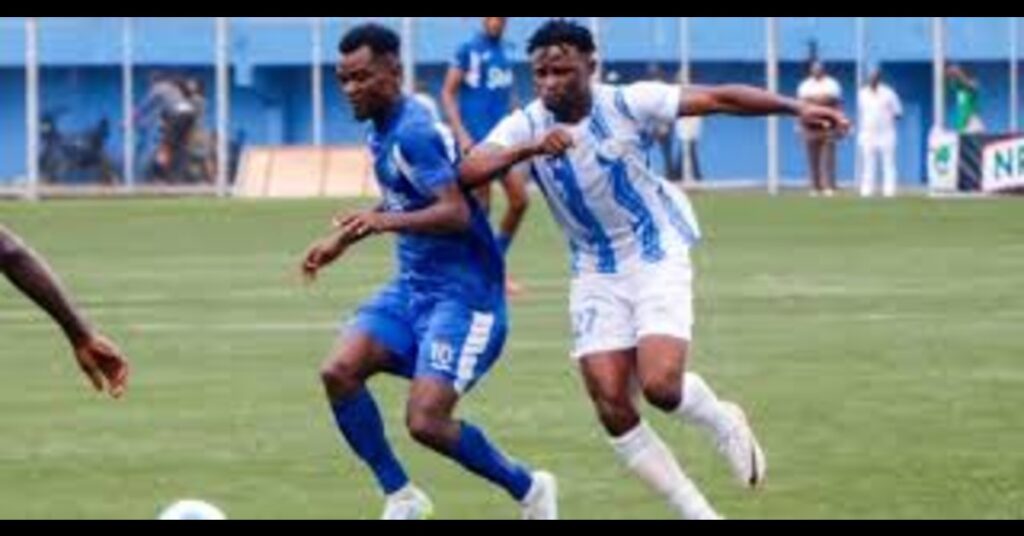 Enyimba's Determined Effort Against Rivers United Falls Short