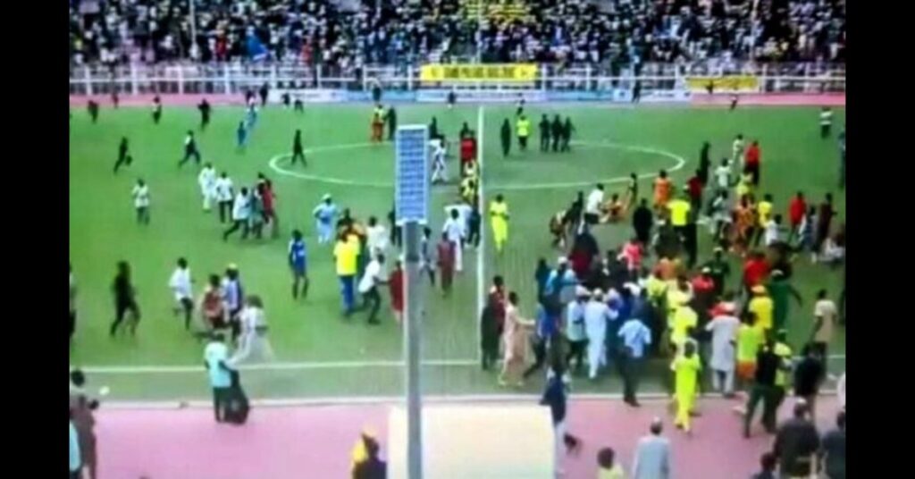 NPFL Slaps Kano Pillars with Heavy Sanctions After Violent Clash with Shooting Stars