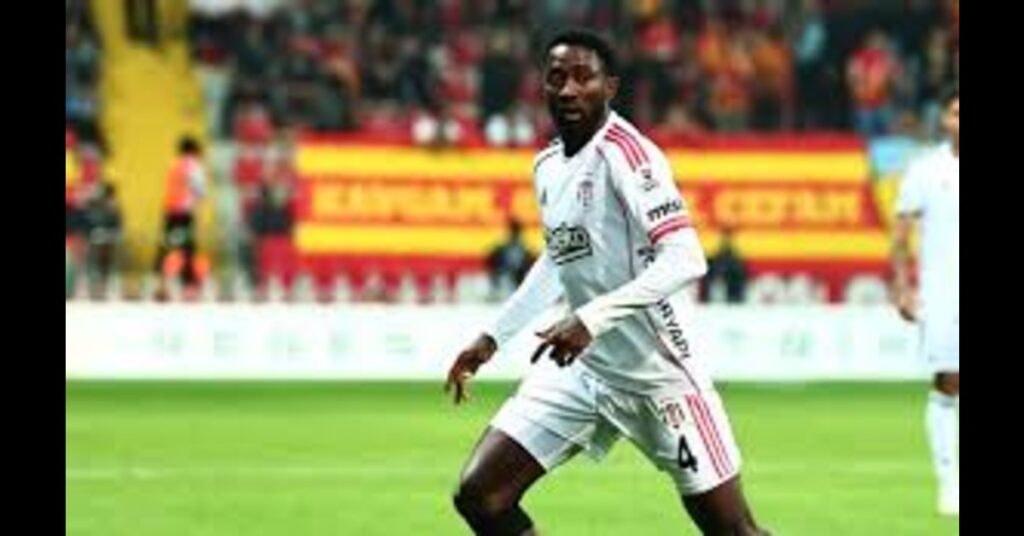 Ndidi Appointed Vice-Captain at Beşiktaş J.K.