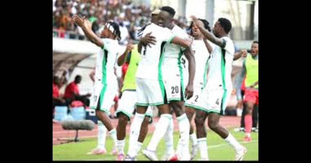 Super Eagles Climb Four Spots to 41st in Latest FIFA Rankings