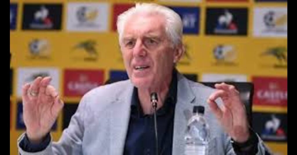 Hugo Broos Says Bafana Bafana Have Edge, Nigeria Can Only Reach 17 Points
