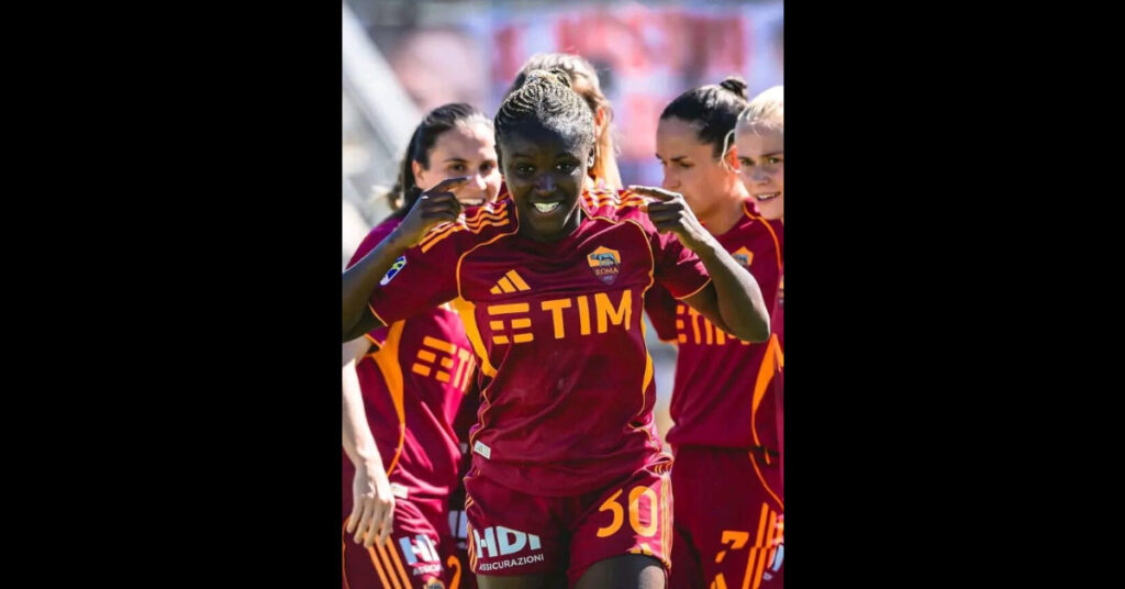 Rinsola Babajide Marks Roma Debut With Goal as Nigerian Duo Impress