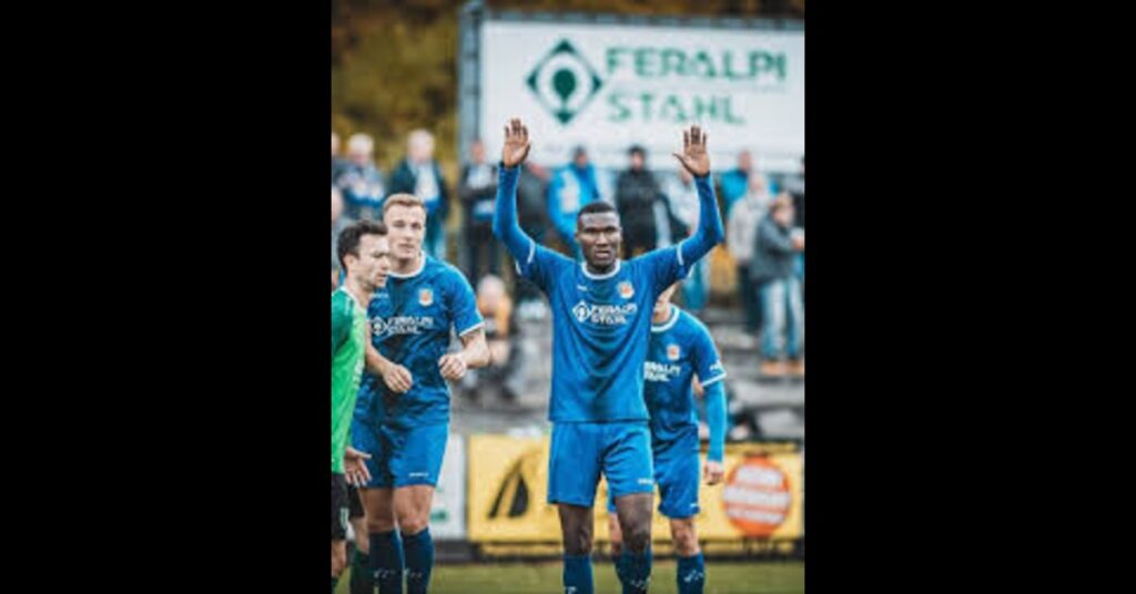 Ishmael shines as BSG Stahl Riesa edge 3-2 win with Nigerian spark 1 Ishmael shines as BSG Stahl Riesa edge 3-2 win with Nigerian spark