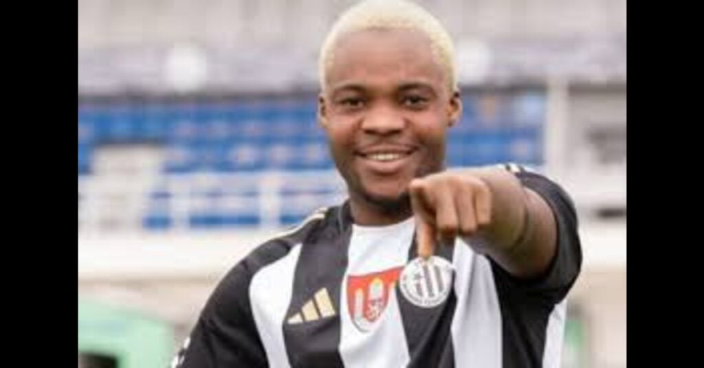 Nigerian youngster Udoh Victor joins Dynamo České Budějovice from Southampton 9 Nigerian youngster Udoh Victor joins Dynamo České Budějovice from Southampton