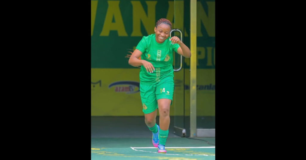 Precious Christopher Rejoins Young Princess, Attracted by Tanzania League